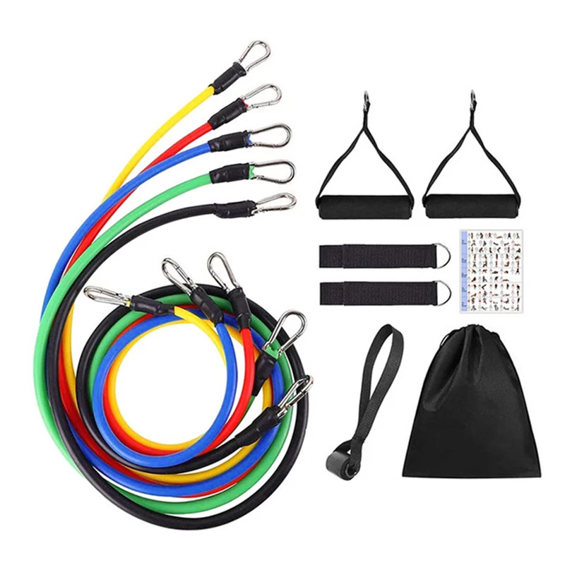 11PCS Resistance Band Set - Image 6
