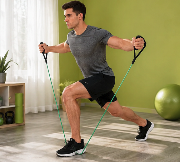 11PCS Resistance Band Set - Image 2